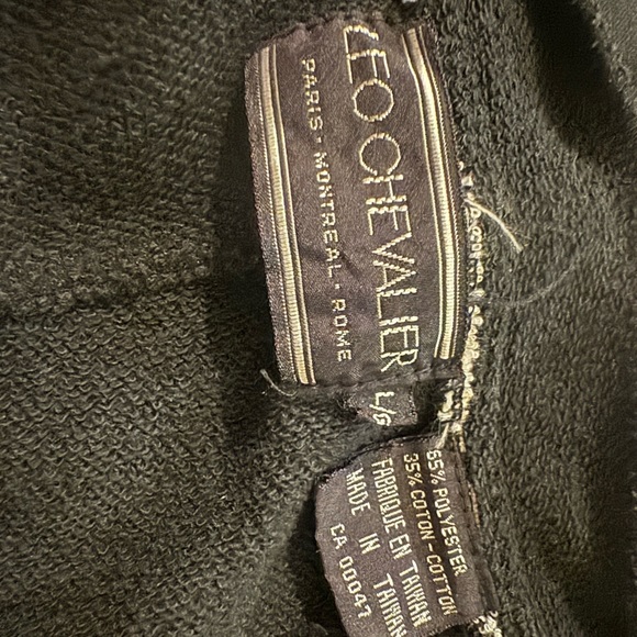 Leo Chevalier Quarter Zip Sweater. - Picture 6 of 7